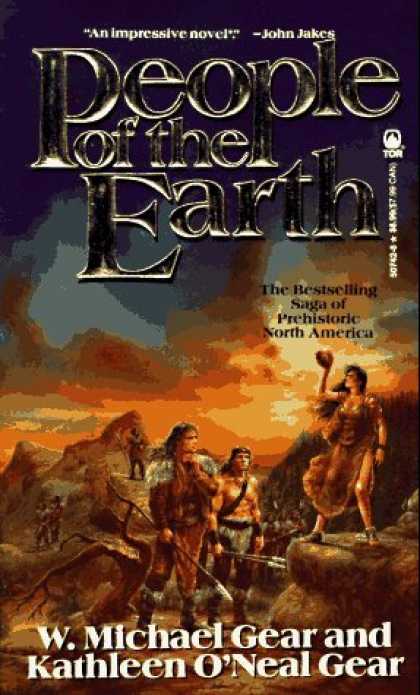 Bestselling Sci-Fi/ Fantasy (2006) - People of the Earth (The First North Americans series, Book 3) by Kathleen O'Nea