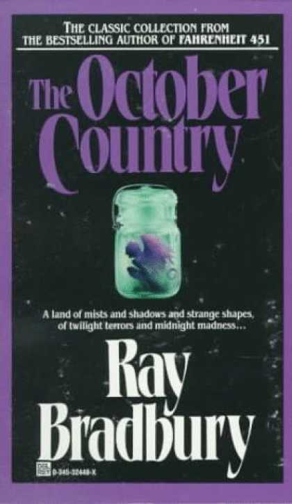 Bestselling Sci-Fi/ Fantasy (2006) - The October Country by Ray Bradbury