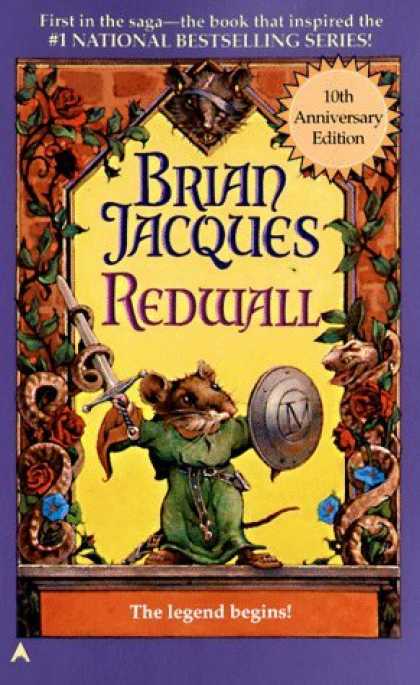 Bestselling Sci-Fi/ Fantasy (2006) - Redwall (Redwall, Book 1) by Brian Jacques