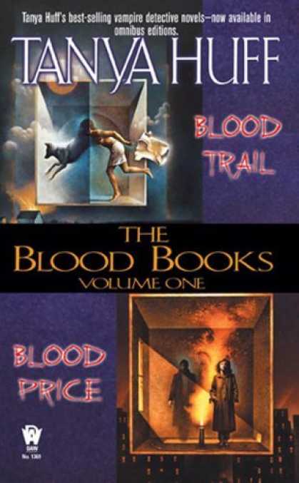 Bestselling Sci-Fi/ Fantasy (2006) - The Blood Books, Volume I (Blood Books) by Tanya Huff