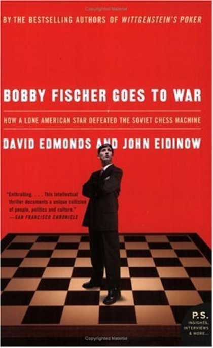 Bestselling Sci-Fi/ Fantasy (2006) - Bobby Fischer Goes to War: How A Lone American Star Defeated the Soviet Chess Ma