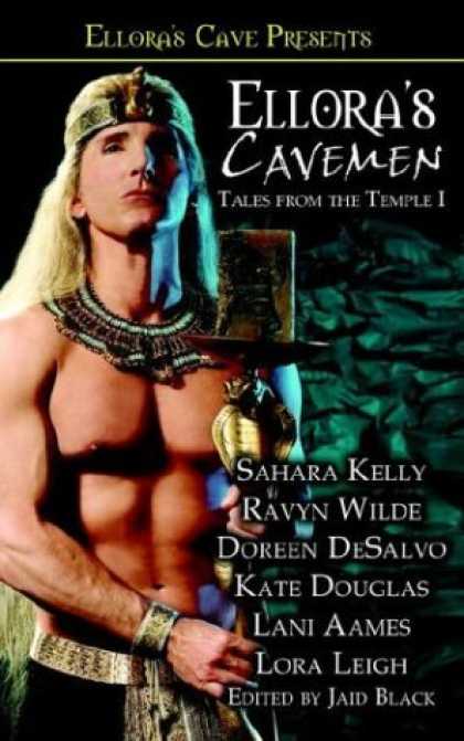 Bestselling Sci-Fi/ Fantasy (2006) - Ellora's Cavemen: Tale From The Temple I by Doreen DeSalvo