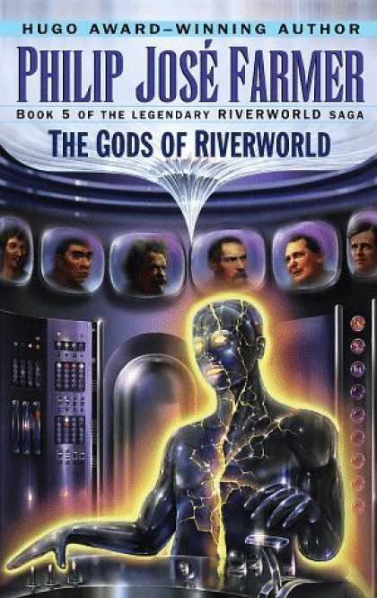 Bestselling Sci-Fi/ Fantasy (2006) - The Gods of Riverworld (Riverworld Saga, No 5) by Philip Jose Farmer