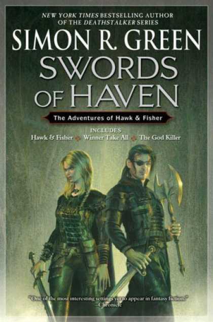 Bestselling Sci-Fi/ Fantasy (2006) - Swords of Haven: The Adventures of Hawk & Fisher (Hawk & Fisher Omnibus) by Simo