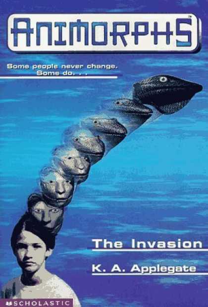 Bestselling Sci-Fi/ Fantasy (2006) - The Invasion (Animorphs #1) by K.A. Applegate