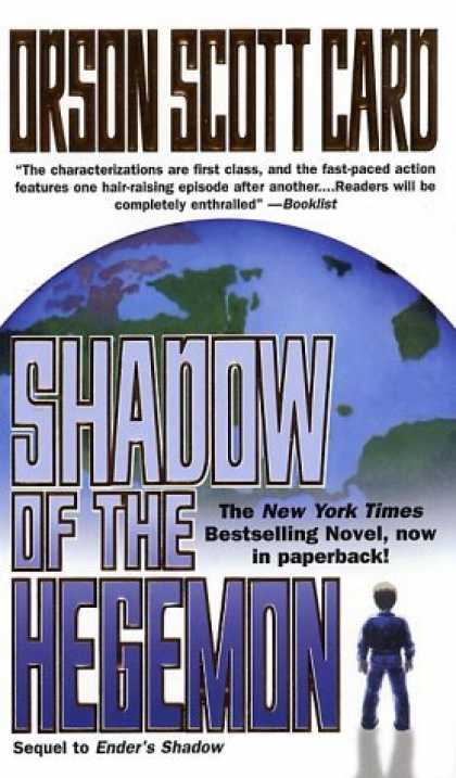 Bestselling Sci-Fi/ Fantasy (2006) - Shadow of the Hegemon (Ender, Book 6) by Orson Scott Card