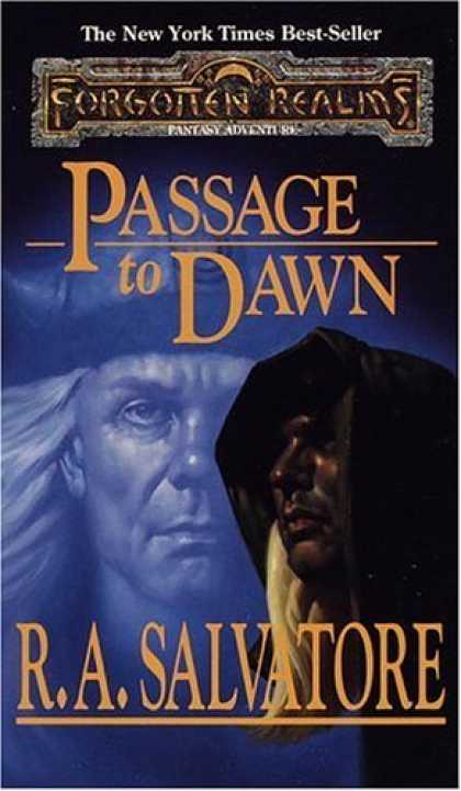 Bestselling Sci-Fi/ Fantasy (2006) - Passage to Dawn (Forgotten Realms: Legacy of the Drow, Book 4) by R. A. Salvato