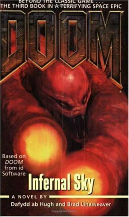 Bestselling Sci-Fi/ Fantasy (2006) - Infernal Sky (Doom) by Dafydd ab Hugh