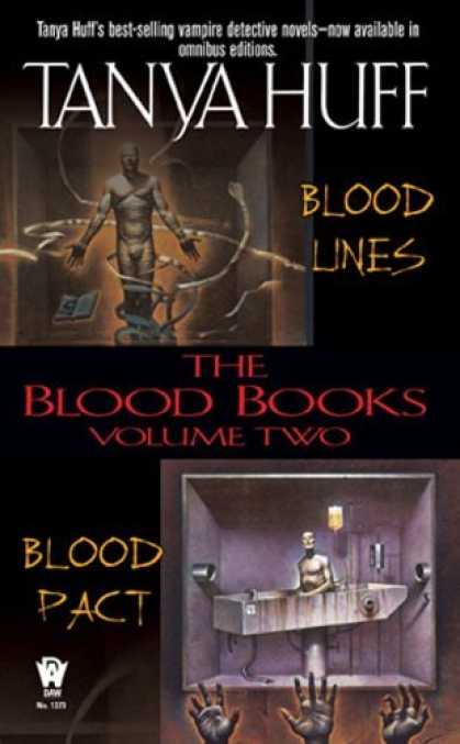 Bestselling Sci-Fi/ Fantasy (2006) - The Blood Books, Volume II (The Blood Books) by Tanya Huff