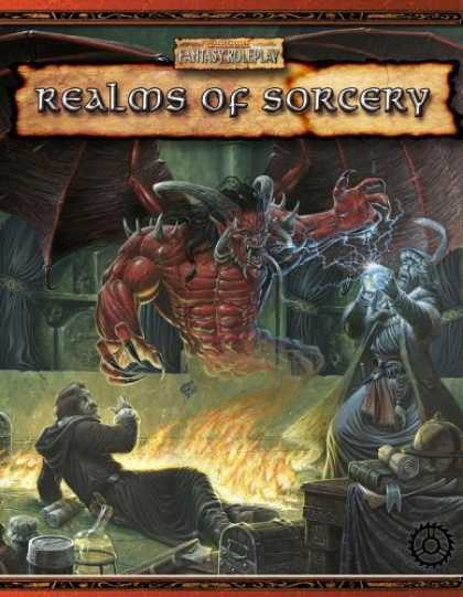 Bestselling Sci-Fi/ Fantasy (2006) - Warhammer Fantasy Roleplaying - Realms of Sorcery by Green Ronin