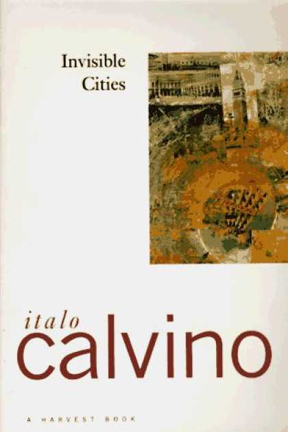 Bestselling Sci-Fi/ Fantasy (2006) - Invisible Cities (A Harvest/Hbj Book) by Italo Calvino