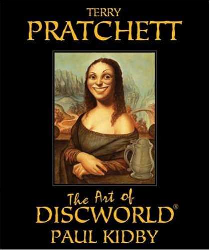 Bestselling Sci-Fi/ Fantasy (2006) - The Art of Discworld by Terry Pratchett