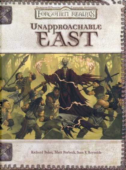 Bestselling Sci-Fi/ Fantasy (2006) - Unapproachable East (Dungeons & Dragons: Forgotten Realms, Campaign Accessory) b