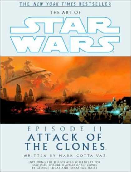 Bestselling Sci-Fi/ Fantasy (2006) - The Art of Star Wars, Episode II - Attack of the Clones by Mark Vaz