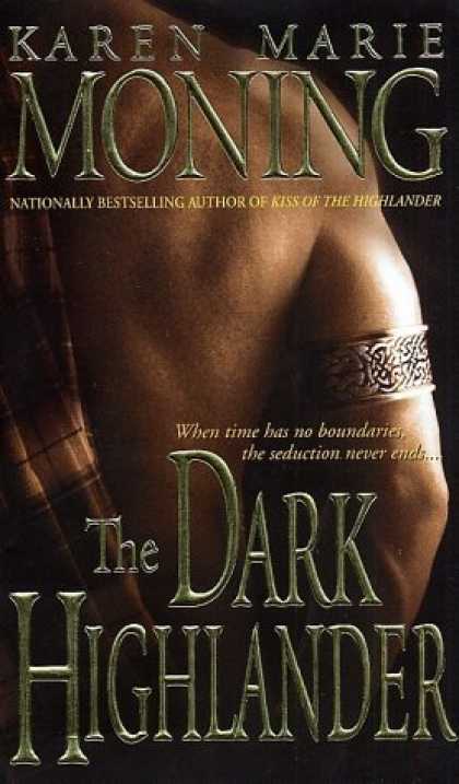 Bestselling Sci-Fi/ Fantasy (2006) - The Dark Highlander by Karen Marie Moning