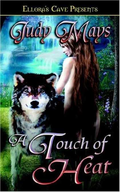 Bestselling Sci-Fi/ Fantasy (2006) - A Touch Of Heat by Judy Mays