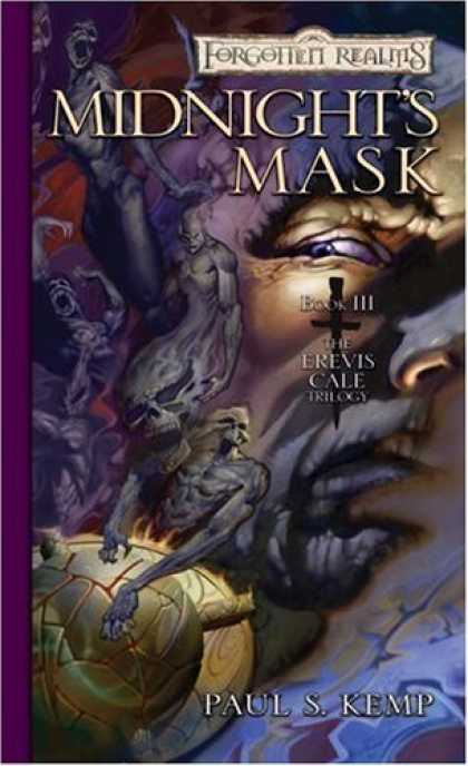 Bestselling Sci-Fi/ Fantasy (2006) - Midnight's Mask (Forgotten Realms: The Erevis Cale Trilogy, Book 3) by Paul S. K