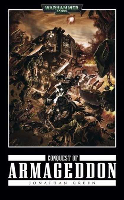 Bestselling Sci-Fi/ Fantasy (2006) - Conquest of Armageddon (Warhammer, Black Templars) by Jonathan Green