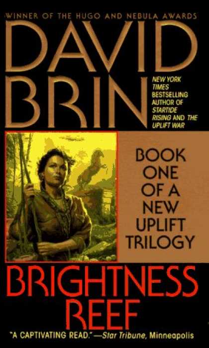 Bestselling Sci-Fi/ Fantasy (2006) - Brightness Reef (The Uplift Trilogy, Book 1) by David Brin
