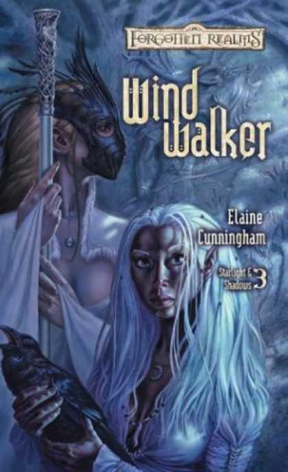Bestselling Sci-Fi/ Fantasy (2006) - Windwalker (Forgotten Realms: Starlight & Shadows) by Elaine Cunningham