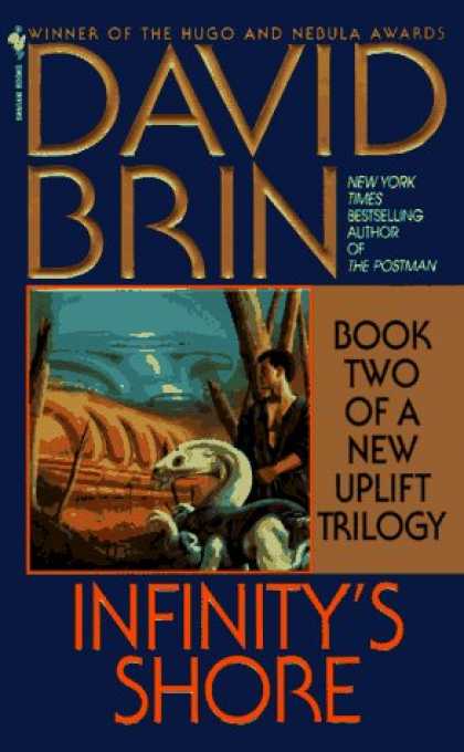 Bestselling Sci-Fi/ Fantasy (2006) - Infinity's Shore (The Uplift Saga, Book 5) by David Brin