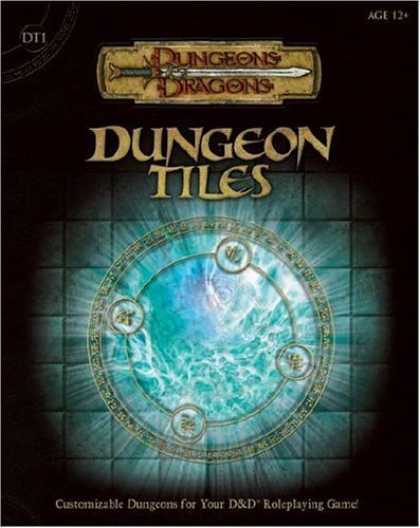Bestselling Sci-Fi/ Fantasy (2006) - Dungeons & Dragons Dungeon Tiles (D&D Accessory) by Wizards Of The Coast