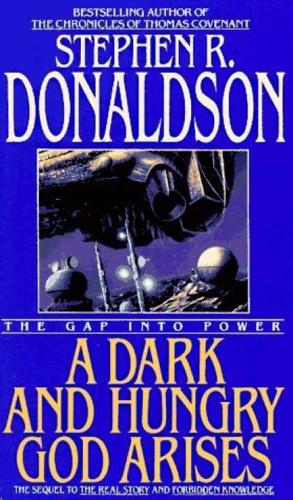 Bestselling Sci-Fi/ Fantasy (2006) - A Dark and Hungry God Arises by Stephen R. Donaldson