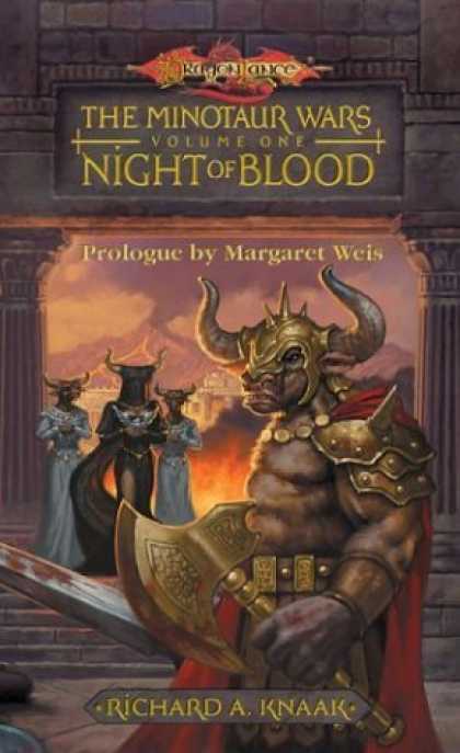 Bestselling Sci-Fi/ Fantasy (2006) - Night of Blood (Dragonlance: The Minotaur Wars, Book 1) by Richard A. Knaak