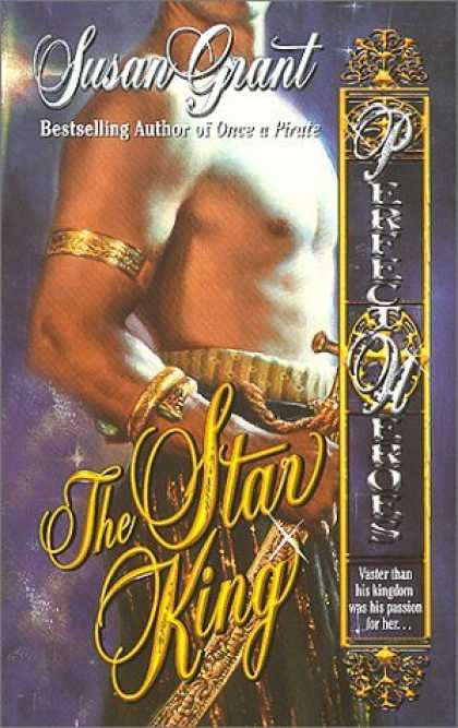 Bestselling Sci-Fi/ Fantasy (2006) - The Star King by Susan Grant