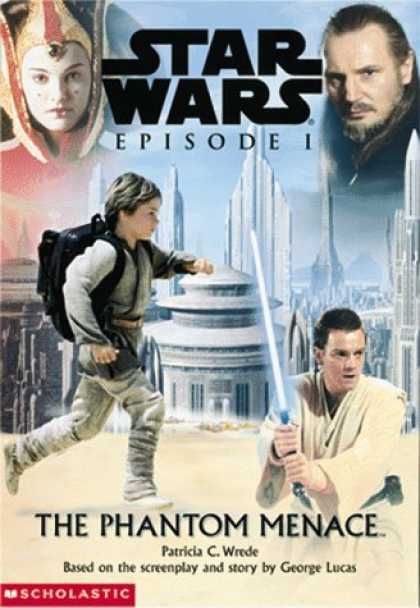 Bestselling Sci-Fi/ Fantasy (2006) - Star Wars, Episode I - The Phantom Menace (Junior Novelization) by Patricia C. W