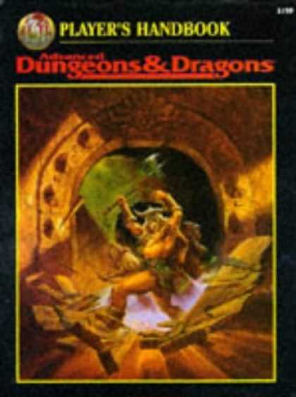 Bestselling Sci-Fi/ Fantasy (2006) - Player's Handbook: Advanced Dungeons and Dragons, Second Edition by David Zeb Co