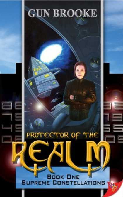 Bestselling Sci-Fi/ Fantasy (2006) - Protector of the Realm (Supreme Constellations) by Gun Brooke
