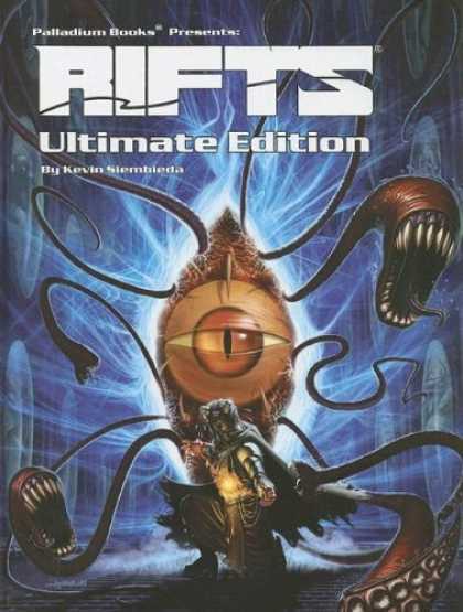 Bestselling Sci-Fi/ Fantasy (2006) - Rifts Ultimate Edition Rpg by Rifts