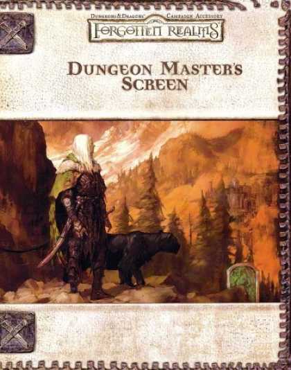 Bestselling Sci-Fi/ Fantasy (2006) - Dungeon Master's Screen (Dungeons & Dragons: Forgotten Realms, Campaign Accessor