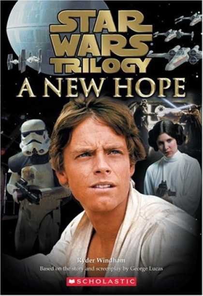 Bestselling Sci-Fi/ Fantasy (2006) - Star Wars, Episode IV - A New Hope (Junior Novelization) by Ryder Windham