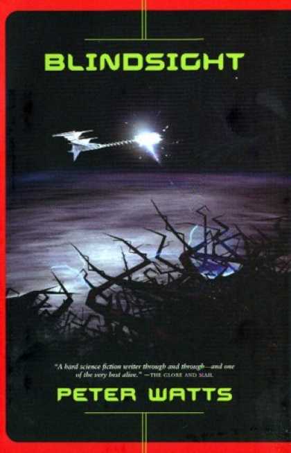 Bestselling Sci-Fi/ Fantasy (2006) - Blindsight by Peter Watts