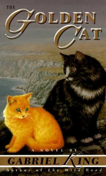 Bestselling Sci-Fi/ Fantasy (2006) - The Golden Cat by Gabriel King