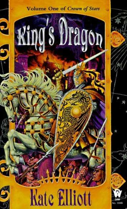Bestselling Sci-Fi/ Fantasy (2006) - King's Dragon: Volume 1 of the Crown of Stars by Kate Elliott