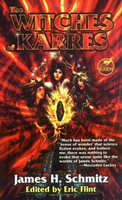 Bestselling Sci-Fi/ Fantasy (2006) - The Witches of Karres by James H. Schmitz