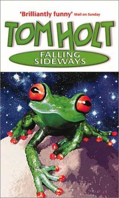 Bestselling Sci-Fi/ Fantasy (2006) - Falling Sideways by Tom Holt