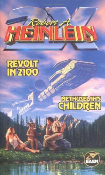 Bestselling Sci-Fi/ Fantasy (2006) - Revolt in 2100 & Methuselah's Children by Robert A. Heinlein