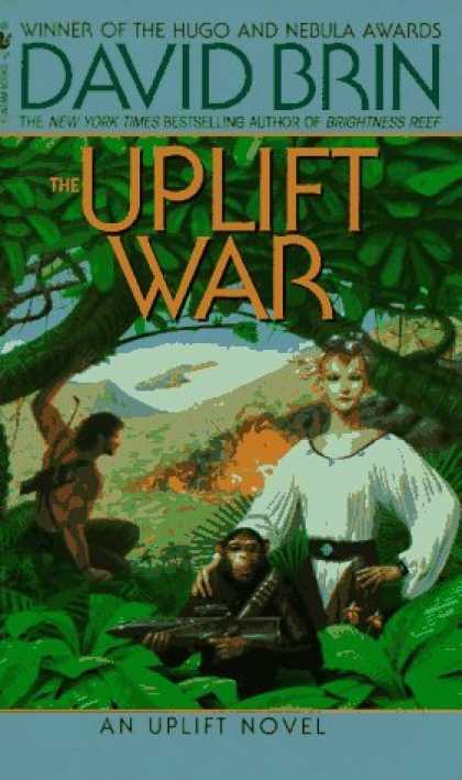 Bestselling Sci-Fi/ Fantasy (2006) - The Uplift War (The Uplift Saga, Book 3) by David Brin