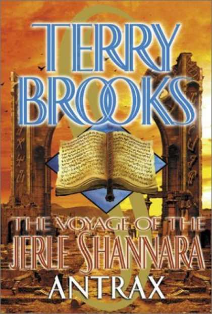 Bestselling Sci-Fi/ Fantasy (2006) - Antrax (The Voyage of the Jerle Shannara, Book 2) by TERRY BROOKS