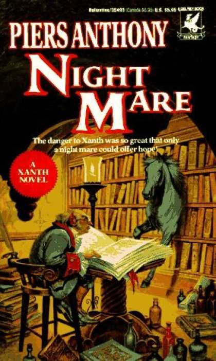 Bestselling Sci-Fi/ Fantasy (2006) - Night Mare (Xanth Novels (Paperback)) by Piers Anthony