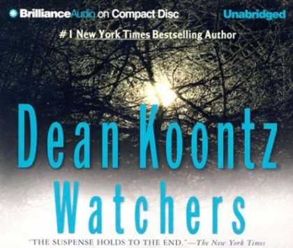 Bestselling Sci-Fi/ Fantasy (2006) - Watchers (Brilliance Audio on Compact Disc) by Dean Koontz