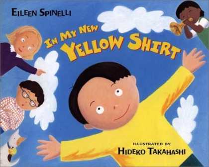 Bestselling Sci-Fi/ Fantasy (2006) - In My New Yellow Shirt by Eileen Spinelli