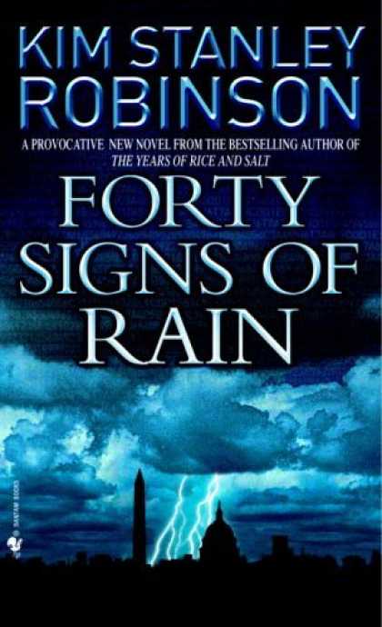 Bestselling Sci-Fi/ Fantasy (2006) - Forty Signs of Rain by Kim Stanley Robinson