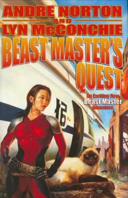 Bestselling Sci-Fi/ Fantasy (2006) - Beast Master's Quest (Beastmaster) by Andre Norton