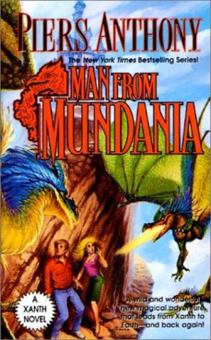 Bestselling Sci-Fi/ Fantasy (2006) - Man From Mundania (Xanth) by Piers Anthony