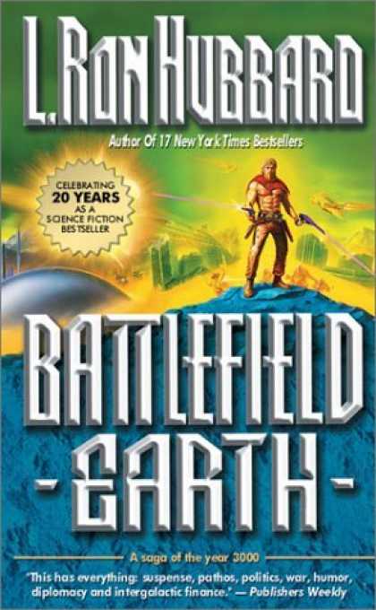 Bestselling Sci-Fi/ Fantasy (2006) - Battlefield Earth by L. Ron Hubbard